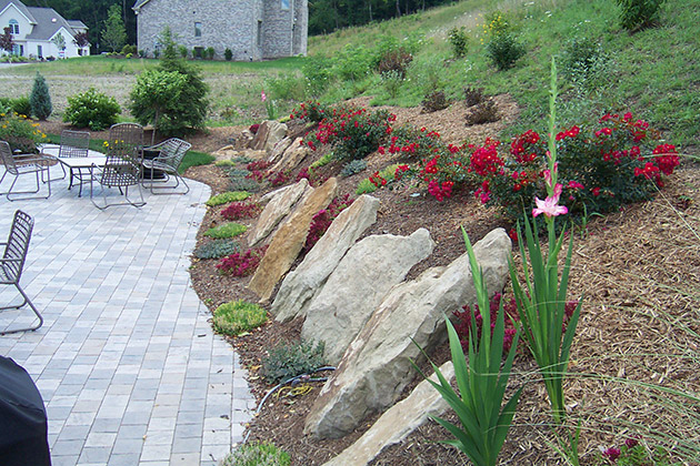 Rock Landscaping by Brandon Landscape - Pittsburgh's Landscape Design ...